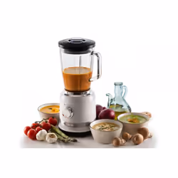 Ariete 00C058501AR0 blender 1,5 L Mélangeur de table 1000 W Acier inoxydable, Blanc