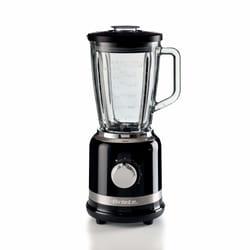 Ariete 00C058502AR0 blender 1,5 L Mélangeur de table 1000 W Noir, Acier inoxydable
