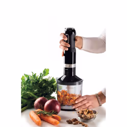Ariete 0602/02 0,7 L Mélangeur par immersion 1000 W Noir - Vue supplémentaire 3