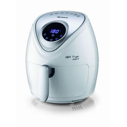 Ariete 00C461603AR0 friteuse Unique 3,5 L Autonome 1300 W Friteuse d’air chaud Argent, Blanc