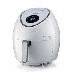 Ariete 00C461803AR0 friteuse Unique 5,5 L Autonome 1800 W Friteuse d’air chaud Acier inoxydable, Blanc