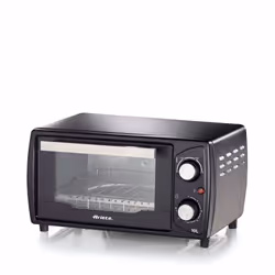 Ariete 00C392000AR0, Four électrique, 10 L, 1000 W, 10 L, Pose libre, Noir