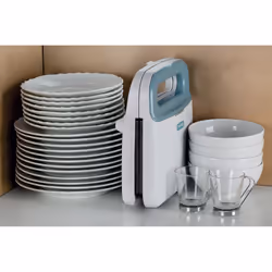 Ariete 00C197101AR0 gaufrier et appareil à croque-monsieur 750 W Blanc