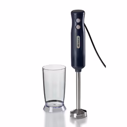 Ariete 00C060100AR0, Mélangeur par immersion, 0,6 L, Fonction d'impulsion, 700 W, Gris