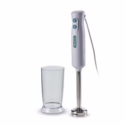 Ariete 00C060101AR0, Mélangeur par immersion, 0,6 L, Fonction d'impulsion, 700 W, Blanc