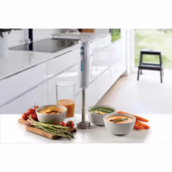 Ariete 00C060101AR0 blender 0,6 L Mélangeur par immersion 700 W Blanc