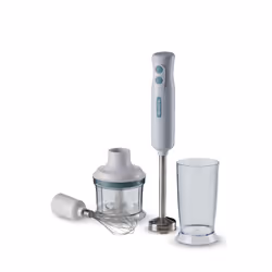 Ariete 00C060111AR0, Mélangeur par immersion, 0,6 L, Fonction d'impulsion, 700 W, Blanc