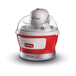 Ariete 00C064300AR0 sorbetière Sorbetière traditionnelle 1,5 L 12 W Rouge, Blanc