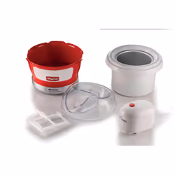 Ariete 00C064300AR0 sorbetière Sorbetière traditionnelle 1,5 L 12 W Rouge, Blanc - Vue supplémentaire 4