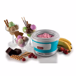 Ariete 00C064301AR0 sorbetière Machine à crème glacée 1,5 L 12 W Bleu clair - Vue supplémentaire 3