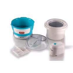 Ariete 00C064301AR0 sorbetière Machine à crème glacée 1,5 L 12 W Bleu clair - Vue supplémentaire 4