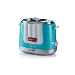 Ariete 00C020601AR0 appareil à hotdog Gril pour hot dog 650 W Bleu clair