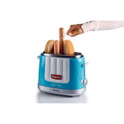 Ariete 00C020601AR0 appareil à hotdog Gril pour hot dog 650 W Bleu clair
