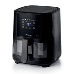 Ariete 4626/00 Unique 6 L Autonome 1300 W Friteuse d’air chaud Noir