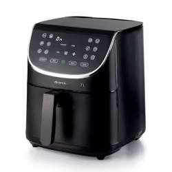 Ariete 4627/00, Friteuse d’air chaud, 7 L, 2,8 kg, 35 °C, 200 °C, Unique