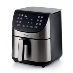 Ariete 00C462800AR0 friteuse Unique 7 L Autonome 1800 W Friteuse d’air chaud Acier inoxydable