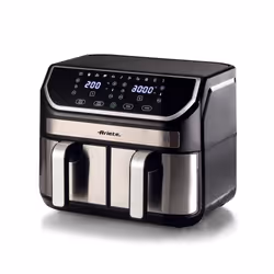 Ariete 4625/00, Friteuse d’air chaud, 9 L, 3,6 kg, 35 °C, 200 °C, Double