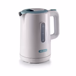 Ariete 00C284601AR0, 1,7 L, 2200 W, Blanc, Plastique, Indicateur de niveau d'eau, Sans fil