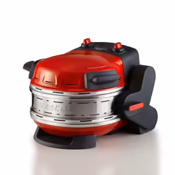 Ariete 00C092700AR0 Machine et four à pizzas 2 pizza(s) 2300 W Rouge