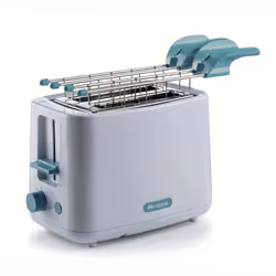 Ariete 00C015704AR0, 2 part(s), Blanc, Plastique, Boutons, Niveau, Rotatif, 760 W, 240 mm