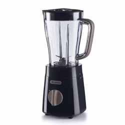 Ariete 00C057603AR0, Mélangeur de table, 1,5 L, Fonction d'impulsion, 1 m, 500 W, Gris