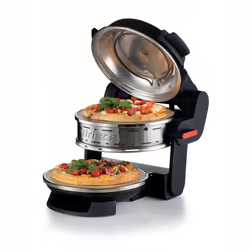 Ariete 0927/01, 2 pizza(s), 400 °C, Noir, 2300 W, 32 cm, 430 mm
