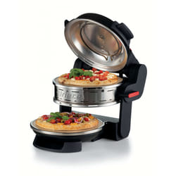 Ariete 0927/01 Machine et four à pizzas 2 pizza(s) 2300 W Noir