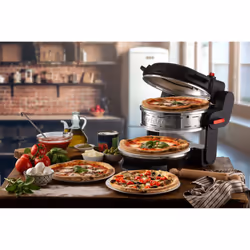 Ariete 0927/01 Machine et four à pizzas 2 pizza(s) 2300 W Noir - Vue supplémentaire 4