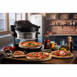 Ariete 0927/01 Machine et four à pizzas 2 pizza(s) 2300 W Noir - Vue supplémentaire 5
