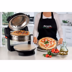 Ariete 0927/01 Machine et four à pizzas 2 pizza(s) 2300 W Noir - Vue supplémentaire 6