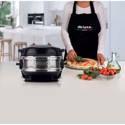 Ariete 0927/01 Machine et four à pizzas 2 pizza(s) 2300 W Noir - Vue supplémentaire 7