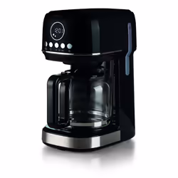 Ariete 00M139602AR0, Machine à café filtre, 1,5 L, Café moulu, 900 W, Noir