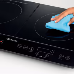 Ariete 1998/00 Noir Comptoir 58 cm Plaque avec zone à induction 2 zone(s) - Vue supplémentaire 4