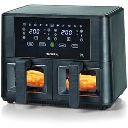 Ariete 4631 Double 9 L 2400 W Friteuse d’air chaud Noir