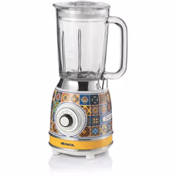 Ariete 0583/0P, Mélangeur de table, 1,5 L, Fonction d'impulsion, Pileur de glace, 1000 W, Multicolore, Jaune