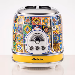 Ariete 0155/1P 6 2 part(s) 810 W Multicolore, Jaune