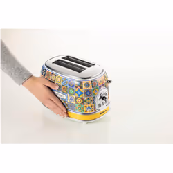 Ariete 0155/1P 6 2 part(s) 810 W Multicolore, Jaune - Vue supplémentaire 4