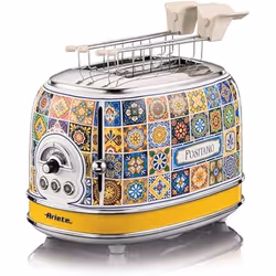 Ariete 0155/0P, 2 part(s), Multicolore, Jaune, Métal, 2 année(s), 810 W, 190 mm