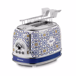Ariete 0155/0C, 2 part(s), Bleu, Multicolore, Métal, 815 W, 220-240 V, 50/60 Hz