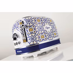 Ariete 0155/0C 6 2 part(s) 815 W Bleu, Multicolore