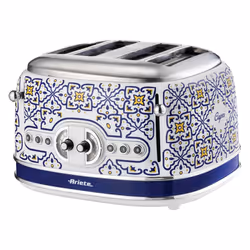 Ariete 0156/0C, 2 part(s), Bleu, Multicolore, Boutons, Rotatif, 2 année(s), CE, 1600 W