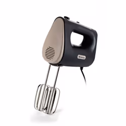 Ariete 1545/00, Batteur à main, Noir, Gris, Pétrisseur, Mélange, Boutons, Foie, Acier inoxydable, 450 W