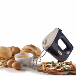 Ariete 1545/00 Batteur à main 450 W Noir, Gris