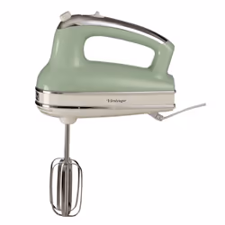 Ariete 1548/04, Batteur à main, Vert, Pétrisseur, Mélange, Boutons, Foie, Acier inoxydable, 450 W