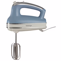 Ariete 1548/05, Batteur à main, Bleu, Pétrisseur, Mélange, Boutons, Foie, Acier inoxydable, 450 W