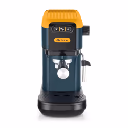 Ariete 1399/16, Machine à café 2-en-1, 1,1 L, Dosette de café, Café moulu, 1300 W, Jaune