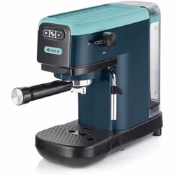 Ariete 1399/17, Machine à café 2-en-1, 1,1 L, Dosette de café, Café moulu, 1300 W, Bleu, Vert