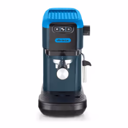 Ariete 1399/18, Machine à café 2-en-1, 1,1 L, Dosette de café, Café moulu, 1300 W, Bleu
