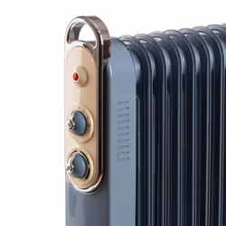 Ariete Vintage Line 8252/05 Intérieure Bleu clair 2500 W Chauffage électrique à bain d’huile - Vue supplémentaire 3