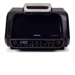 Ariete 4635/00, Friteuse d’air chaud, 8 L, 230 °C, Unique, Noir, Tactile